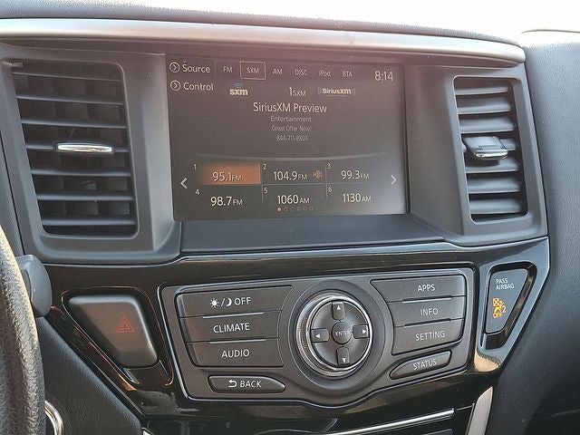 2019 Nissan Pathfinder S
