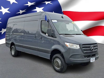 2021 Mercedes-Benz Sprinter 3500 Cargo 170 WB High Roof