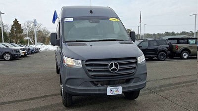 2021 Mercedes-Benz Sprinter 3500 Cargo 170 WB High Roof