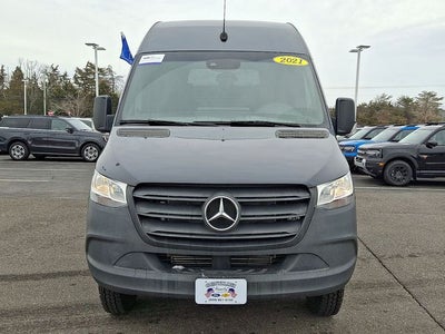 2021 Mercedes-Benz Sprinter 3500 Cargo 170 WB High Roof