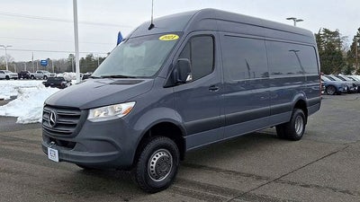 2021 Mercedes-Benz Sprinter 3500 Cargo 170 WB High Roof