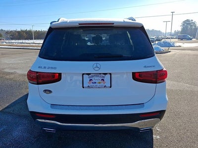 2020 Mercedes-Benz GLB GLB 250 4MATIC®