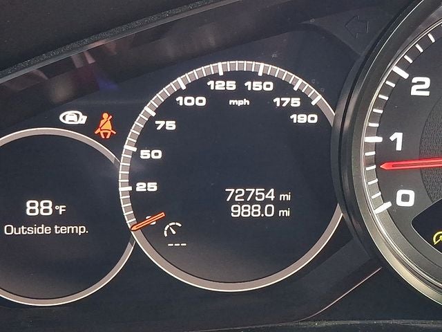 2019 Porsche Cayenne S