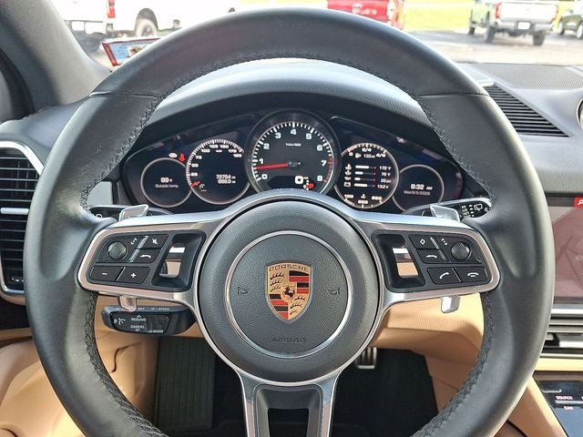 2019 Porsche Cayenne S