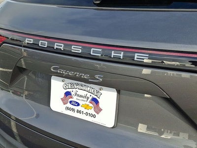 2019 Porsche Cayenne S