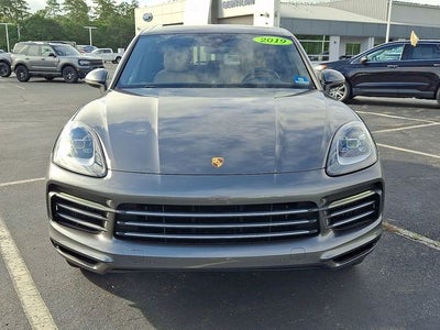 2019 Porsche Cayenne S