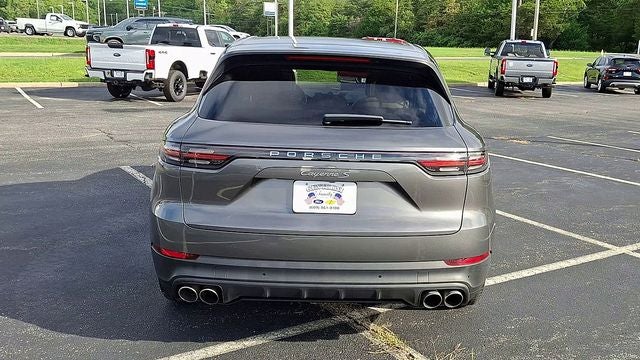 2019 Porsche Cayenne S