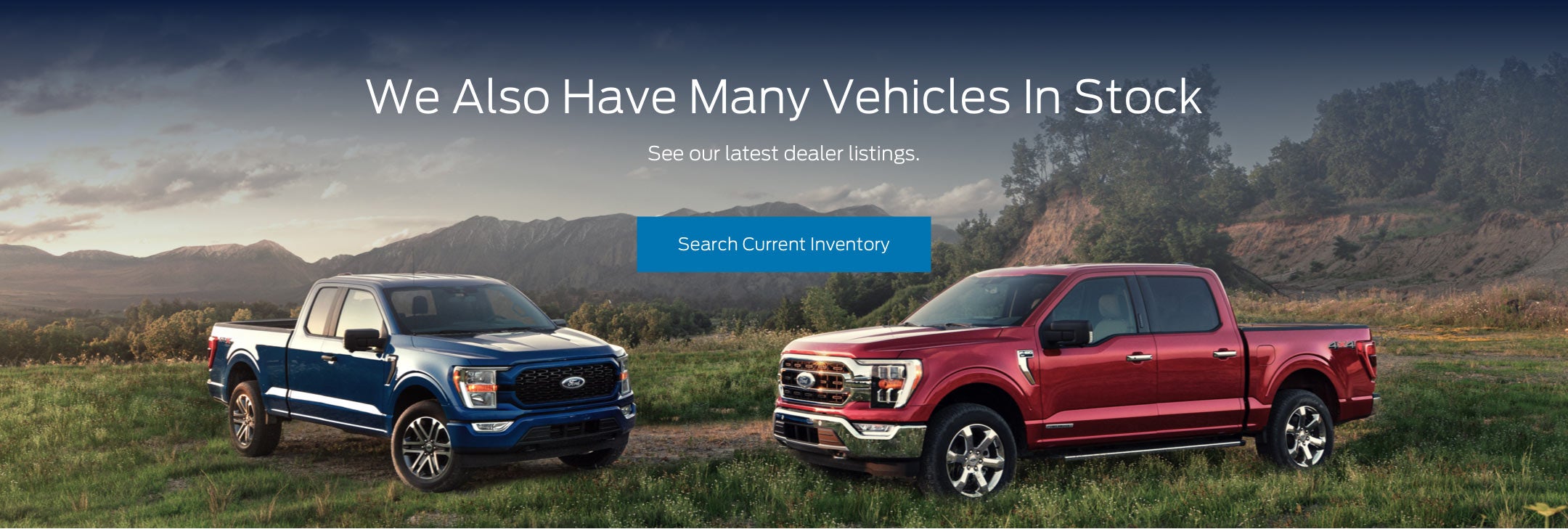 Ford vehicles in stock | Gentilini Ford Inc in Woodbine NJ