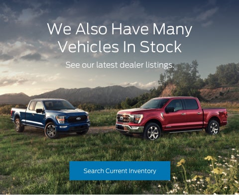 Ford vehicles in stock | Gentilini Ford Inc in Woodbine NJ