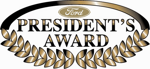 26 time winner Ford President's Award logo | Gentilini Ford Inc in Woodbine NJ