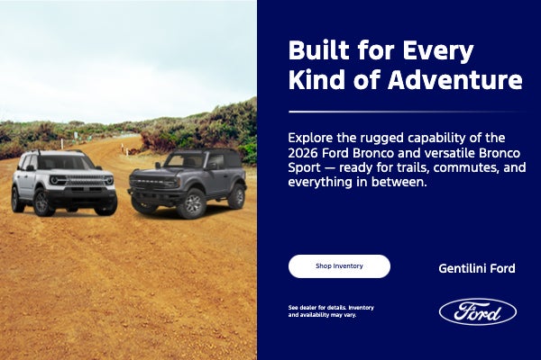 Built for Every Kind of Adventure