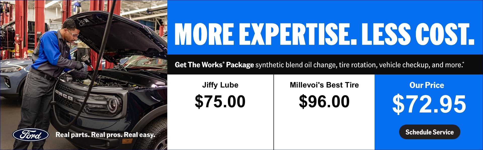 Dare to Compare Service Prices