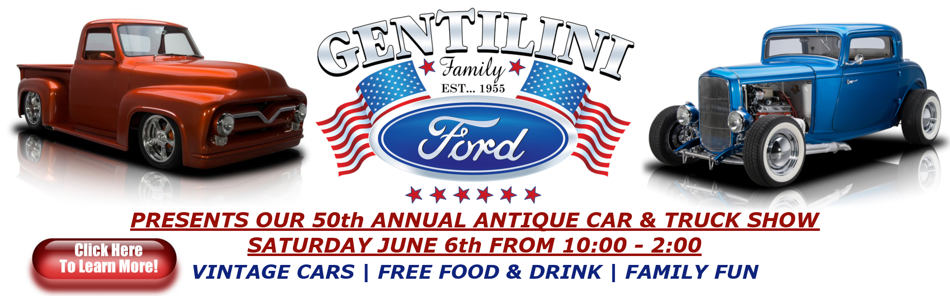 Gentilini Motors Annual Car & Truck Show