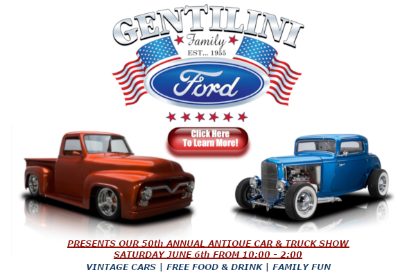 Gentilini Motors Annual Car & Truck Show
