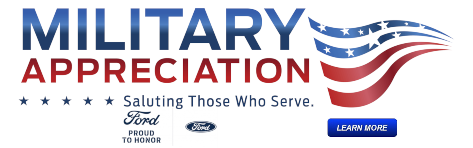 Military Appreciation Discount