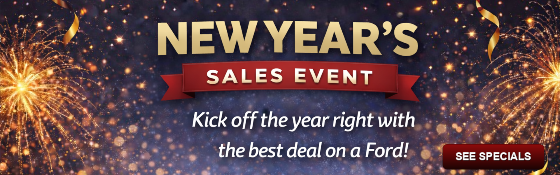 New Year Sales Event