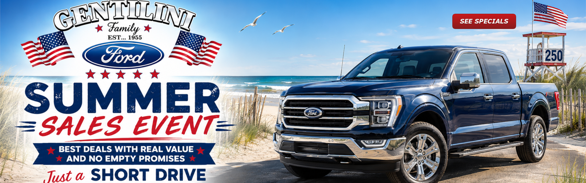 Summer Sales Event
