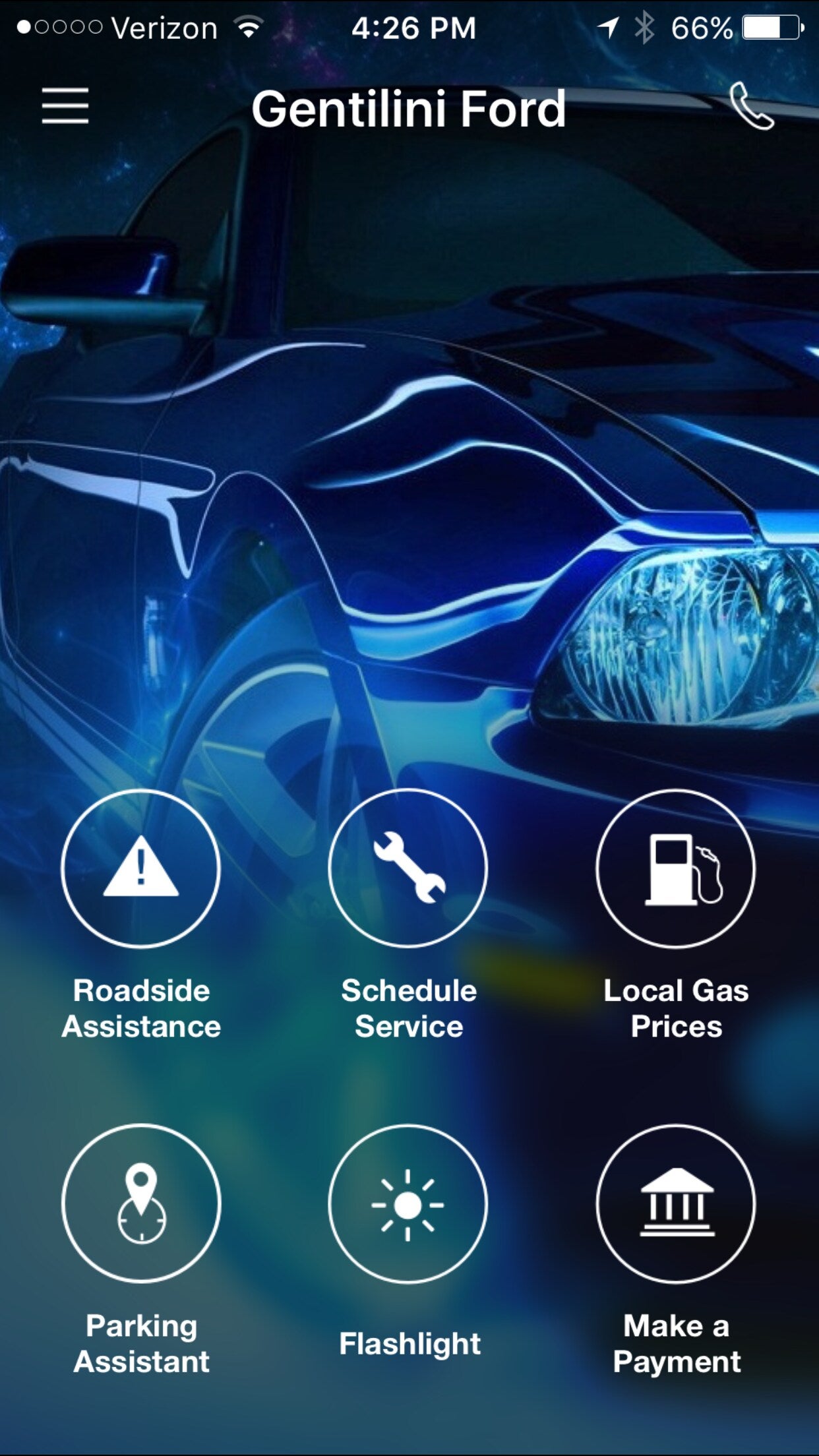 Mobile App | Gentilini Ford Inc in Woodbine NJ