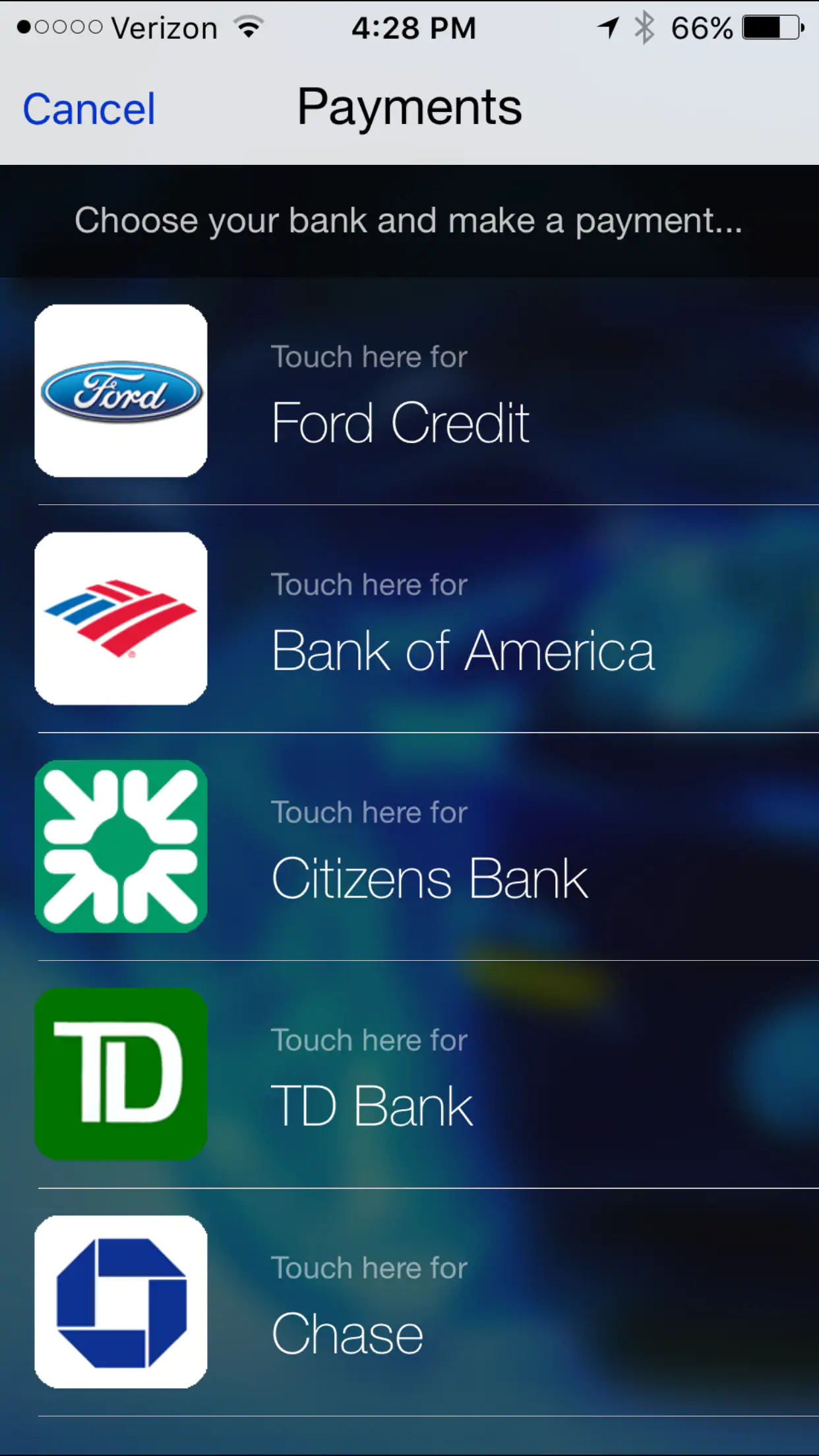 Mobile App | Gentilini Ford Inc in Woodbine NJ