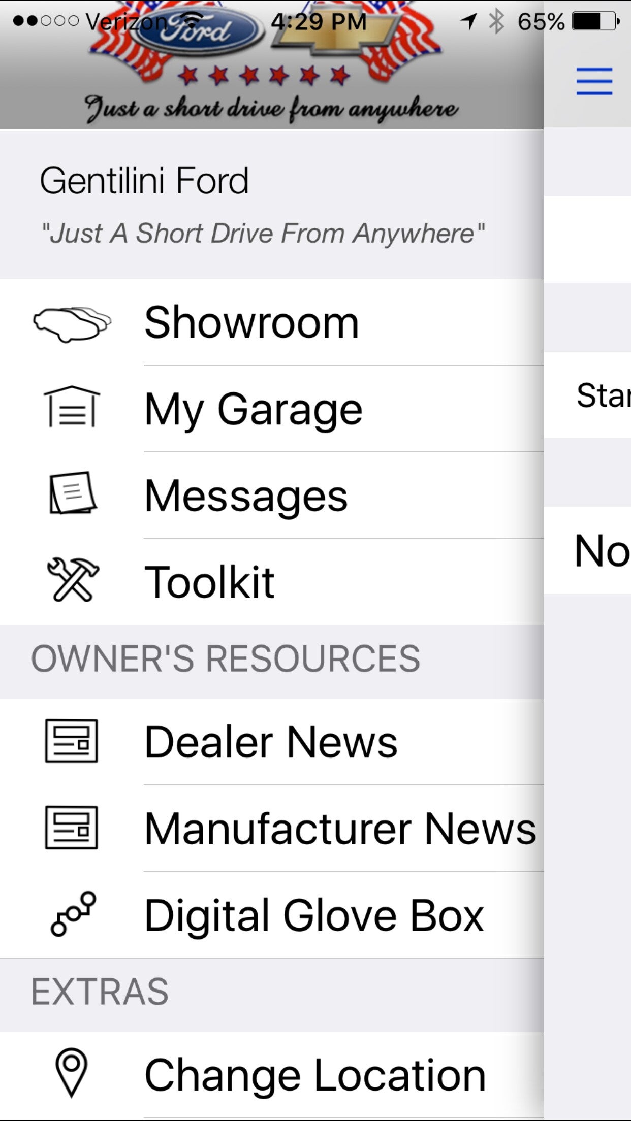 Mobile App | Gentilini Ford Inc in Woodbine NJ